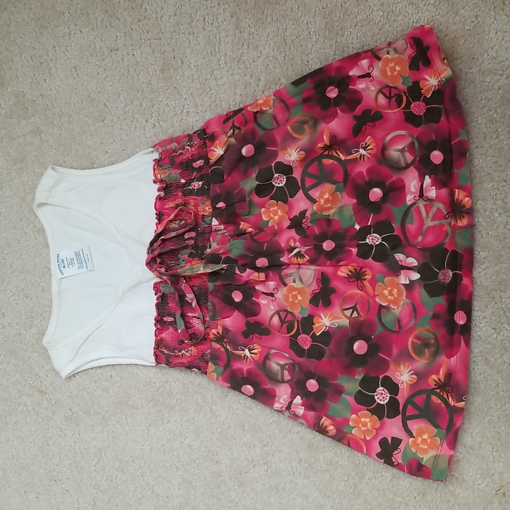 Canyon Ruver Blues Tank Top Size L/G (14/16)